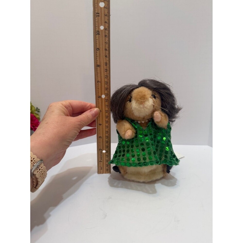 Vintage Gemmy Industries Singing Dancing Hamster Sings RESPECT Please see VIDEO - Picture 7 of 13